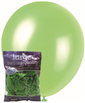 Balloons Pearl Lime Green 25 Pack