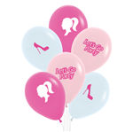 Balloons Pretty In Pink 30cm 6 Pack