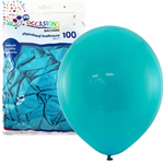 Balloons Standard Teal 25 Pack