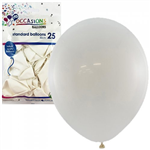 Balloons Standard White 25 Pack