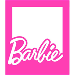 Barbie Photo Prop Frame 762CM x 889CM
