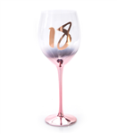 Blush Wine Glass 18