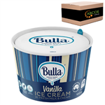 Bulla Vanilla Ice Cream Cup 100ml 36CTN