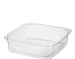 CASTAWAY CLEAR CONTAINER SQUARE 125ML 25PK