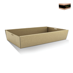 CATER BOX ONLY RECTANGLE LARGE BROWN 50CTN