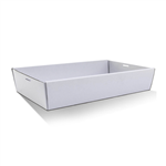 CATER BOX ONLY RECTANGLE LARGE WHITE