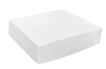 Cake Box White 10x10x25