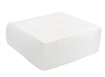 Cake Box White 10x10x4
