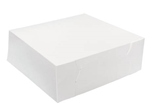 Cake Box White 11x11x4
