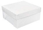 Cake Box White 12x12x6