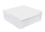 Cake Box White 16x16x6