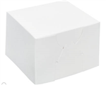 Cake Box White 4x4x3