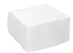 Cake Box White 7x7x4