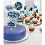 Cake Topper Battle Royal Kit12Pc