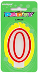 Candle 0 Red Border