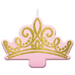 Candle Crown Glitter