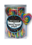 Candy Showcase Swirly Heart Pop Rainbow 288Gk