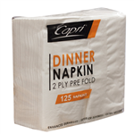 Capri Napkin Dinner Pre Fold 1000Ctn