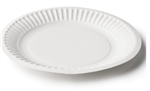 Capri Paper Plate Uncoated 7 175mm 50 Pack