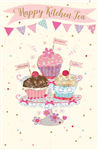 Card Kitchen Tea Cupcakes