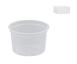 Castaway Container Small Round Microwave  C4 120mL 1000 Carton