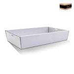Cater Box Only Rectangle Large White 50CTN