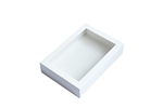 Cater Box Rect Medium With Lid White Each 
