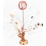 Centrepiece Rose Gold 16th