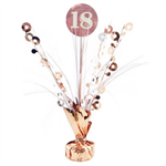 Centrepiece Rose Gold 18th