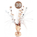 Centrepiece Rose Gold 30TH