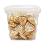 Chocolate Hearts Gold 500G