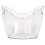 Clear Ice Bucket 39L