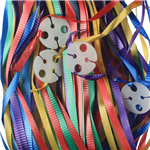 Clipped Ribbons Assorted 25 Pack