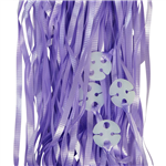 Clipped Ribbons Lilac 25 Pack