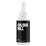 Colour Mill Choc Cake Drip Black 125g