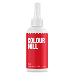 Colour Mill Choc Cake Drip Red 125g