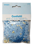 Confetti Christening Blue 14G