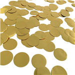 Confetti Round Foil Gold 15G