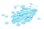 Confetti Round Paper Pastel Blue 15g