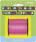 Curling Ribbon Hot Pink 914m