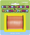 Curling Ribbon Orange 914m