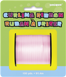Curling Ribbon Pastel Pink 914m