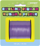 Curling Ribbon Purple 914m