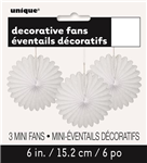 Decorative Fan White 152Cm 3 Pack