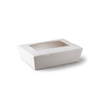 Detpak Lunch Box Small Window White 50 Packet