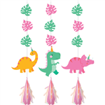 Dino Party Decor Hanging Cutouts 