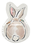 Easter Bunny Dainty Paper Plate 8pk