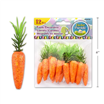 Easter Carrots 85cm 12pk