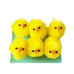 Easter Chickens 6pk 