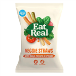 Eat Real Veggie Straw 113G